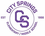 Logotipo de City Springs